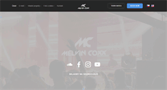 Desktop Screenshot of melvincoxx.com